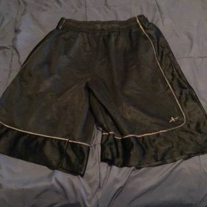 Athletech Athletic Black Shorts